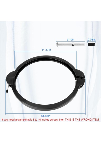 SF90110-1 Havuz Filtre Kelepçesi Intex 10 Inç Kum Filtre Pompası, Kum Filtre Valfi Kelepçesi Kum Filtre Değiştirme (Yurt Dışından) modelleri