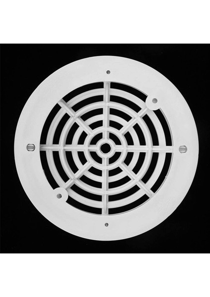 4pcs 8 Inç Havuz Ana Drenaj Kapağı Üst Izgara Alt Montaj Plakaları Beyaz Yedek Havuz Drenaj Kapağı (Yurt Dışından) fiyatları