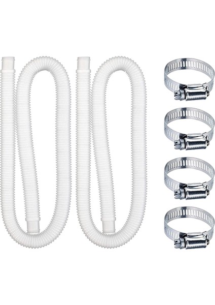 Çapın Kurulumu Kolay Aksesuar Havuz Pompası Değiştirme Hortumu - Intex Modelleri Için 59INCH Uzun 300/330/530/1000 (Yurt Dışından)