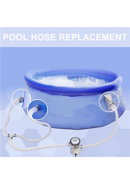 Çapın Kurulumu Kolay Aksesuar Havuz Pompası Değiştirme Hortumu - Intex Modelleri Için 59INCH Uzun 300/330/530/1000 (Yurt Dışından) indirimleri