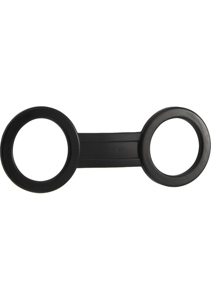 40X Scuba Dalıcı Dalıcı Şnorkel Silikon Şnorkel Maske Strap Keeper Tutucu Tutucu Tutucu Bağlanma Dişlesi Yedek Siyah (Yurt Dışından) modelleri