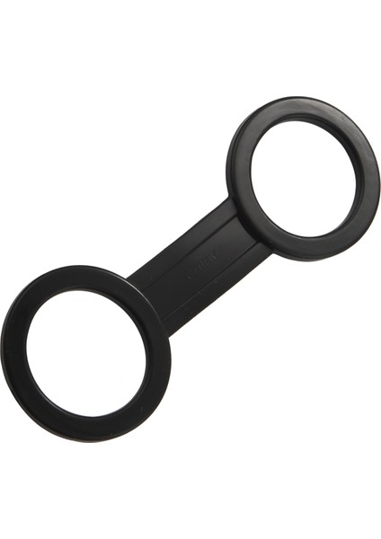 40X Scuba Dalıcı Dalıcı Şnorkel Silikon Şnorkel Maske Strap Keeper Tutucu Tutucu Tutucu Bağlanma Dişlesi Yedek Siyah (Yurt Dışından) fırsatları