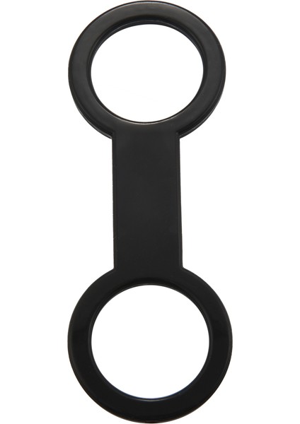 40X Scuba Dalıcı Dalıcı Şnorkel Silikon Şnorkel Maske Strap Keeper Tutucu Tutucu Tutucu Bağlanma Dişlesi Yedek Siyah (Yurt Dışından) indirimleri