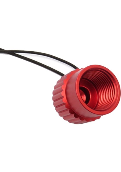 2x Tüplü Dalış Dişli Toz Kapağı Fiş Kapağı Din 5/8-14NPS Toz Kapak Tank Valfi Uç Kapak Aksesuar Parçası Kırmızı (Yurt Dışından) fırsatları