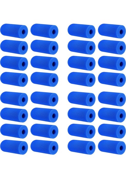 32PCS Köpük Filtre Sünger Intex A Tip A Yeniden Kullanılabilir Yıkanabilir Yüzme Havuzu Akvaryum Filtre Aksesuarları (Yurt Dışından)