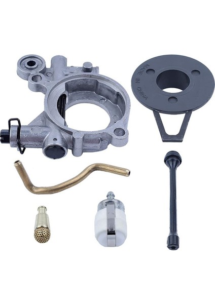 Yağ Pompası Solucan Dişli Yağ Hortumu Hat Hat Line Filtre Kiti Husqvarna 365 371 372 Xp 372XP 362 Şerini (Yurt Dışından) fiyatları