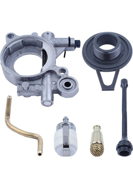 Yağ Pompası Solucan Dişli Yağ Hortumu Hat Hat Line Filtre Kiti Husqvarna 365 371 372 Xp 372XP 362 Şerini (Yurt Dışından) modelleri