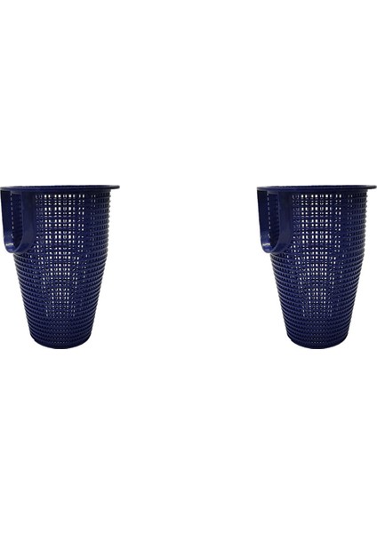 2x Süzgeç Sepeti Değiştirmeler Havuz Skimmer Sepet Yüzme Havuzu Filtre Sepeti Intelliflo Whisperflo Pompaları (Yurt Dışından)