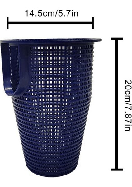 2x Süzgeç Sepeti Değiştirmeler Havuz Skimmer Sepet Yüzme Havuzu Filtre Sepeti Intelliflo Whisperflo Pompaları (Yurt Dışından) fırsatları