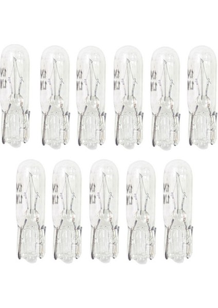 200PCS T5 286 Ampul Plaka Işık Yan Işaretçisi Otomotiv Iç Gösterge Tablosu Kubbe Işığı (Yurt Dışından) fiyatları
