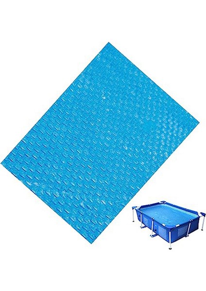 260X170CM Havuz Kapağı Dikdörtgen Havuz Kabarcığı Kapağı Yalıtım Toz Gözden Tuval Havuz Battaniyesi Havuz Aksesuarları (Yurt Dışından) modelleri