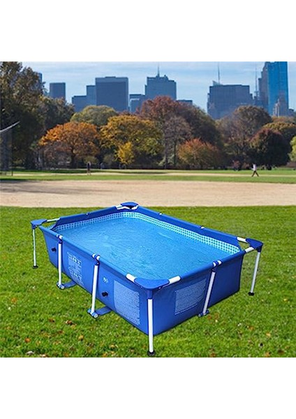 260X170CM Havuz Kapağı Dikdörtgen Havuz Kabarcığı Kapağı Yalıtım Toz Gözden Tuval Havuz Battaniyesi Havuz Aksesuarları (Yurt Dışından) fırsatları