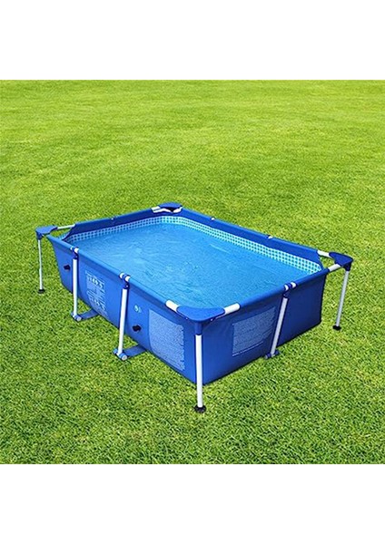 260X170CM Havuz Kapağı Dikdörtgen Havuz Kabarcığı Kapağı Yalıtım Toz Gözden Tuval Havuz Battaniyesi Havuz Aksesuarları (Yurt Dışından) indirimleri