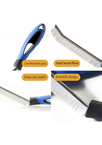 2 Adet Alan Temizleme Fırçası, Duş, Küvet ve Mutfakta Çok Yönlü Ev Temizleme Araçları Için Uygundur. (Yurt Dışından) modelleri