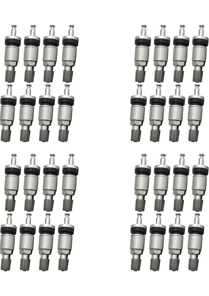 32PCS Tpms Lastik Basıncı Izleme Sistemi Sensör Valfı Kök Onarım Kiti Için Buick Alaşım Tubless Valf Için Lastik Vanalar (Yurt Dışından)