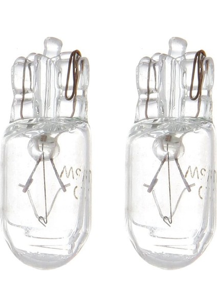 Araba T10 12V 5W 168 194 W5W Halojen Ampul Gösterim Kümesi Gösterge Gösterge Çizgi Lambası Okuma Işıkları, 30 Paket Sıcak Beyaz (Yurt Dışından)