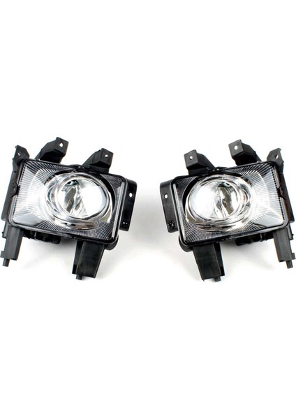 1paır Araç Ön Tampon Sis Lambaları Opel Vauxhall Astra H Zafira Için Ampul Olmayan Sisler Sürüş Lambası Sisli Işığı 2004-2011 (Yurt Dışından)