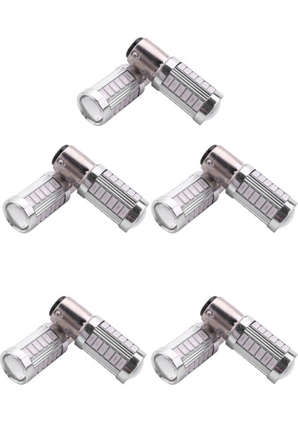 10PCS Kırmızı 1157 P21/5W BAY15D Süper Parlak 33 Smd LED Otomatik Fren Lambaları Sis Lambası 21/5W Araba Gündüz Koşu Ampulleri (Yurt Dışından)
