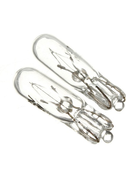 20X T5 286 12V 2W Ampul Lambaları Halojen Ampul Araç Enstrümanı, Sarı (Yurt Dışından) fiyatları