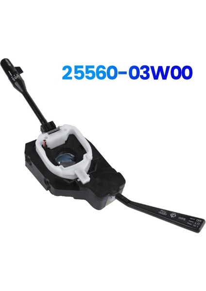 25560-03W00 Araç Turn Sinyal Anahtarı Direksiyon Sütunu Gösterge Sapı Nissan 720 1980-1982 Far Anahtarı (Yurt Dışından) modelleri