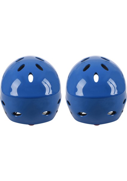 2x Güvenlik Koruyucusu Kask 11 Su Sporları Için Solunum Delikleri Kayak Kano Sörf Paddleboard - Mavi (Yurt Dışından)