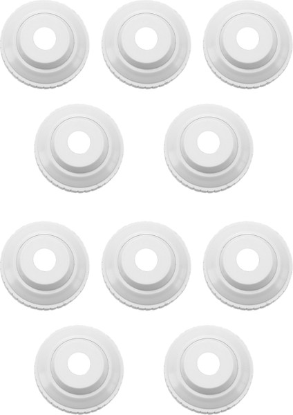 10PCS/SET Yüzme Havuzu Havuzu Nozul Jakuzi Nozul Spout Göz Küresi Fitting Spa Dönüş Jet Takma 1.5 Inç Su Çıkışı (Yurt Dışından)