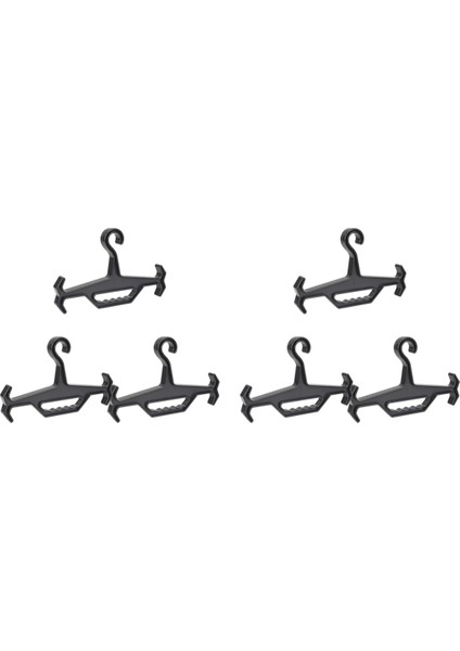 Vest Wetsuit Askı Için Ağır Hizmet Askı, Hayatta Kalma Ekipmanı Depolama Organizatörü Siyah 6pcs (Yurt Dışından)