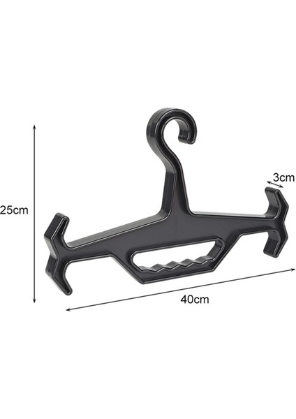 Vest Wetsuit Askı Için Ağır Hizmet Askı, Hayatta Kalma Ekipmanı Depolama Organizatörü Siyah 6pcs (Yurt Dışından) fiyatları