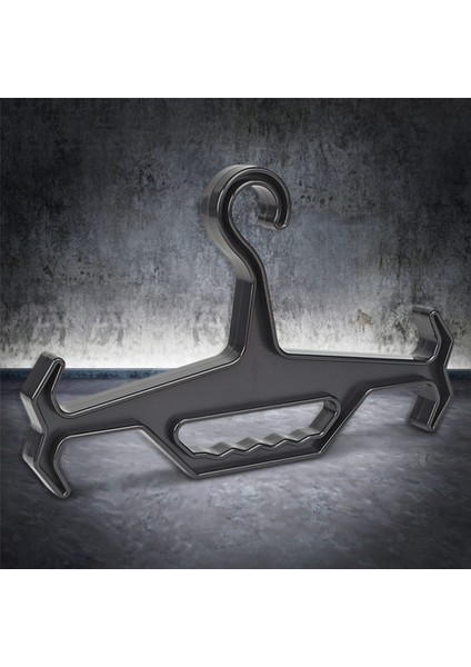 Vest Wetsuit Askı Için Ağır Hizmet Askı, Hayatta Kalma Ekipmanı Depolama Organizatörü Siyah 6pcs (Yurt Dışından) fırsatları