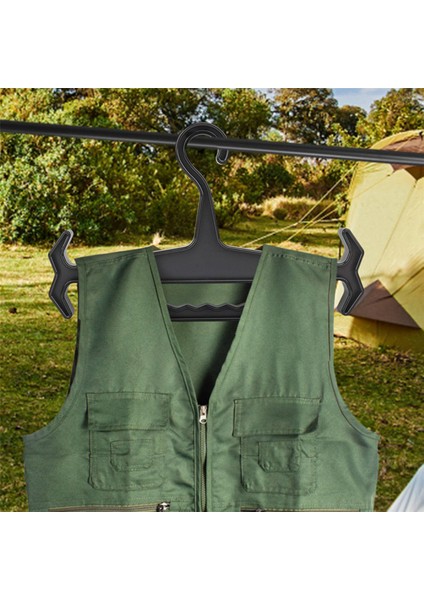Vest Wetsuit Askı Için Ağır Hizmet Askı, Hayatta Kalma Ekipmanı Depolama Organizatörü Siyah 6pcs (Yurt Dışından) indirimleri