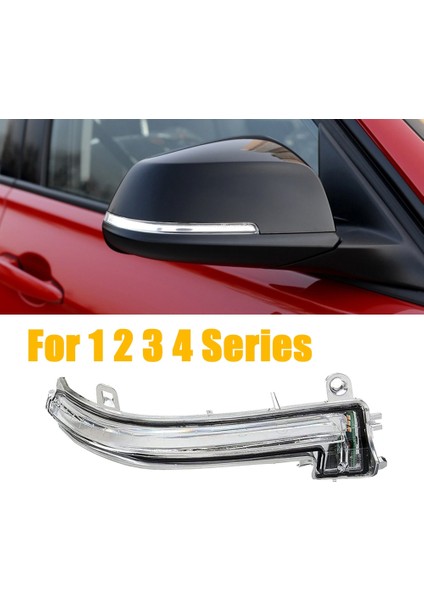 For-Bmw 1 2 3 4 Serisi F22 F30 F32 F33 F34 F36 Sağ Dikiz Aynası Işık Yardımcı Dönüş Sinyal Lambası 63137280772 (Yurt Dışından) fiyatları