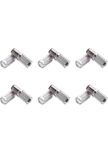 12PCS Kırmızı 1157 P21/5W BAY15D Süper Parlak 33 Smd 5630 5730 LED Otomatik Fren Işıkları Sis Lambası 21/5W Araba Durdurma Ampulleri (Yurt Dışından)