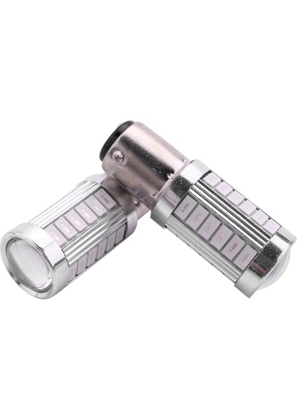 12PCS Kırmızı 1157 P21/5W BAY15D Süper Parlak 33 Smd 5630 5730 LED Otomatik Fren Işıkları Sis Lambası 21/5W Araba Durdurma Ampulleri (Yurt Dışından) fiyatları