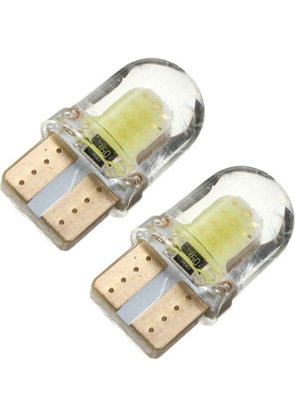 20PC LED T10 W5W Cob Smd Canbus Silika Parlak Beyaz Lisans Ampul (Yurt Dışından) fiyatları