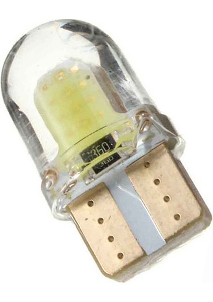 20PC LED T10 W5W Cob Smd Canbus Silika Parlak Beyaz Lisans Ampul (Yurt Dışından) modelleri