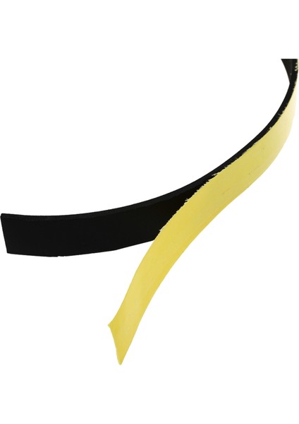 4pcs 5m Siyah Tek Taraflı Kendi Kendine Yapışkan Köpük Bant Kapalı Hücre 20MM Genişliğinde x 3mm Kalınlığında (Yurt Dışından) fırsatları