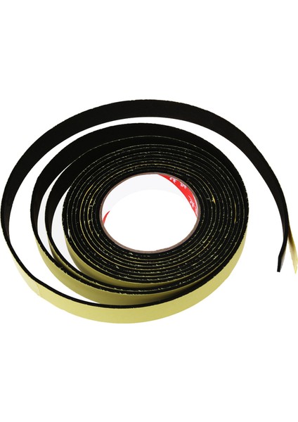 4pcs 5m Siyah Tek Taraflı Kendi Kendine Yapışkan Köpük Bant Kapalı Hücre 20MM Genişliğinde x 3mm Kalınlığında (Yurt Dışından) indirimleri