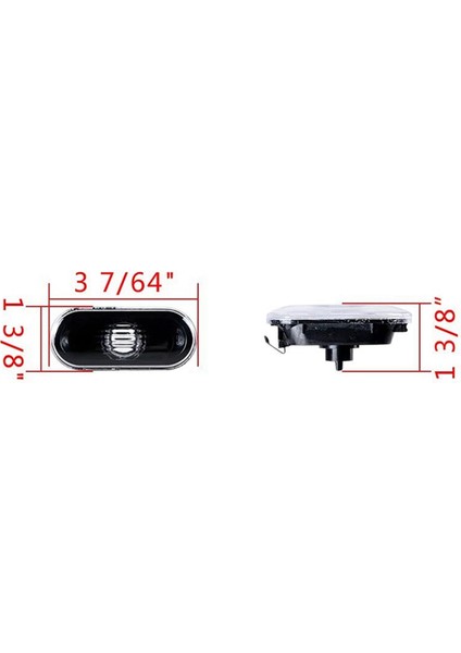 4pcs Araba Yan Işaretleyici Dönüş Sinyali Uyarı Mk4 Golf Jetta Bora, B5/b5.5 Passat, Beetle Için (Yurt Dışından) fırsatları
