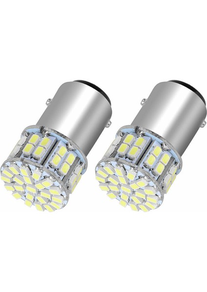 8pcs 6000K Beyaz 1157 50SMD Kayalı Fren LED Işıklar Ampul BAY15D 12V (Yurt Dışından) fiyatları