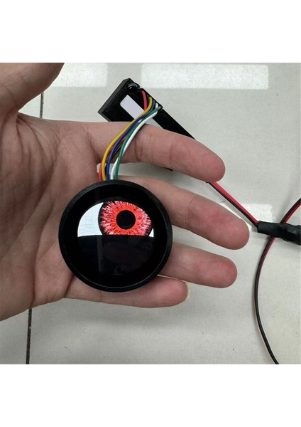 Dinamik LED Araba Farları Değiştirilmiş Far Lens Dinamik Göz Bifokal Lens Dinamik Kartal Göz Dinamik (Yurt Dışından) fiyatları