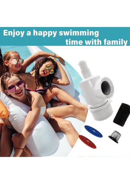 9-100-9001 Polaris Havuz Temizleyici Parçaları Için Uyumludur, Havuz Temizleyici Evrensel Duvar Takma Konektör Montajı 9-100-9001 (Yurt Dışından) fırsatları