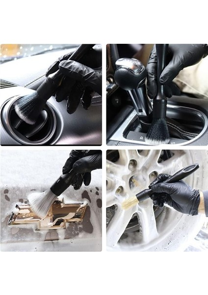 5pcs Araba Detaylandırma Fırça Süper Yumuşak Otomatik Detay Fırçası Araba Iç Temizlik Fırçası Hava Çıkış Temizleme Fırçası (Yurt Dışından) modelleri