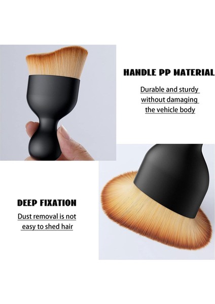 5pcs Araba Detaylandırma Fırça Süper Yumuşak Otomatik Detay Fırçası Araba Iç Temizlik Fırçası Hava Çıkış Temizleme Fırçası (Yurt Dışından) fırsatları