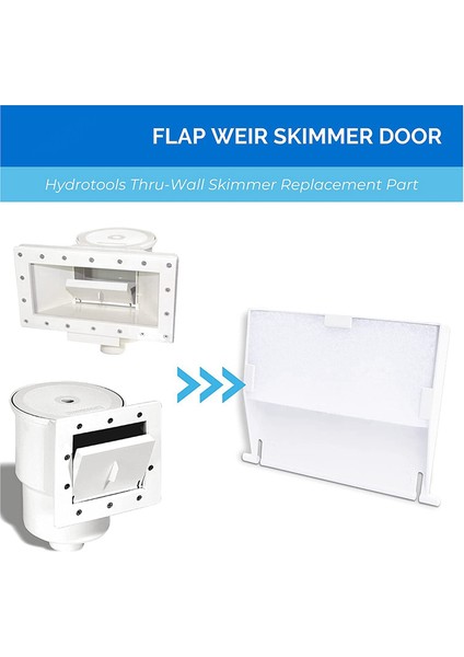 2pcs Skimmer Gate Weir Baffle Yüzme Havuzu Aksesuarları Temizlik Araçları Skimmer Montaj Yedek Parçaları Hayward Için (Yurt Dışından) fırsatları