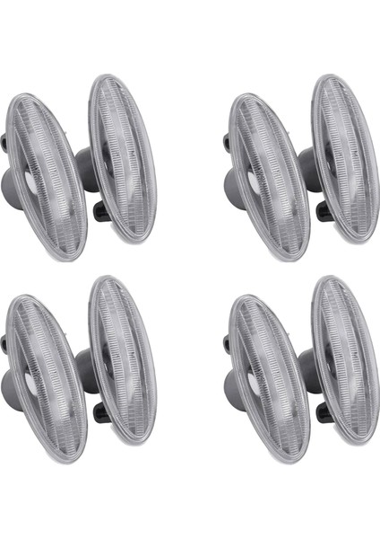 4x Araba Yan Marker Işık Çamurluk Işık Tekrarlayıcı Lamba Nissan Meydanı Juke Yaprak Notu Micra Mart Juke Micra (Yurt Dışından)