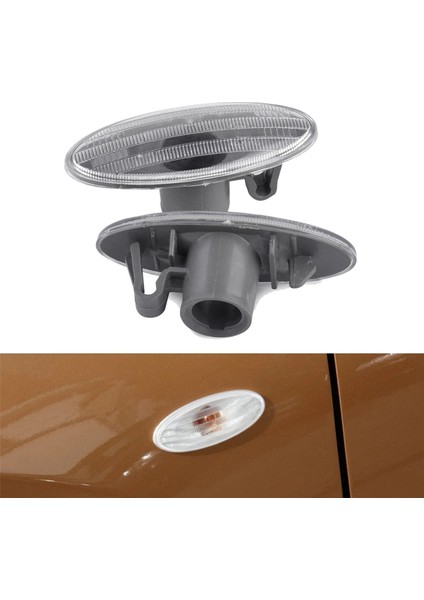 4x Araba Yan Marker Işık Çamurluk Işık Tekrarlayıcı Lamba Nissan Meydanı Juke Yaprak Notu Micra Mart Juke Micra (Yurt Dışından) modelleri