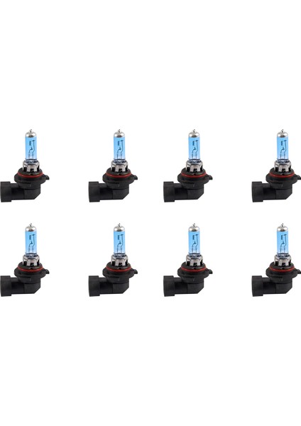 8x 9006 Hb4 Süper Beyaz Sis Halojen Ampul Yüksek Güç 55W Araba Far Lambası 12V Yeni (Yurt Dışından)