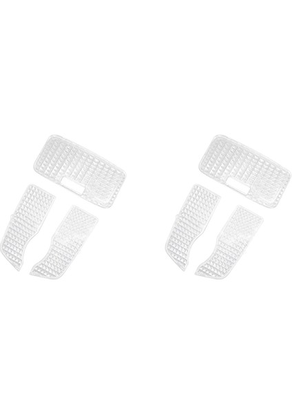 6pcs Araba Kristal Berraklığında Iç Harita Toyota Prius Için Işık Okuma Işık Kapağı 2010 - 2015 (Yurt Dışından) fiyatları
