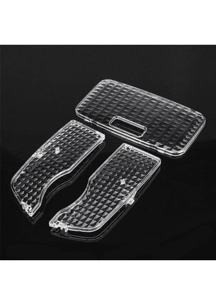 6pcs Araba Kristal Berraklığında Iç Harita Toyota Prius Için Işık Okuma Işık Kapağı 2010 - 2015 (Yurt Dışından) modelleri