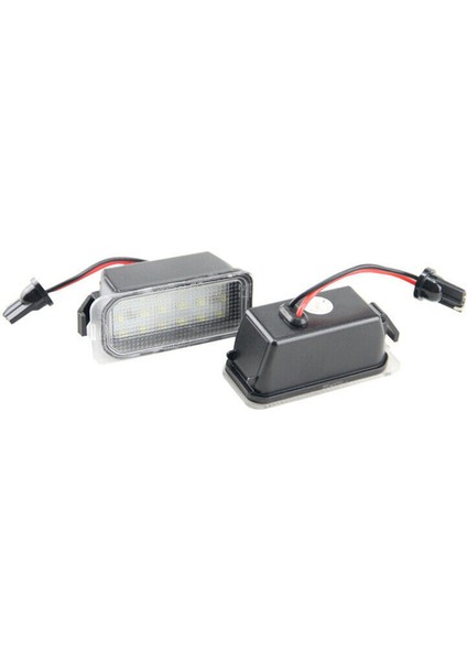Ford Focus Mk Iı 08-19 Için 2x LED Numaralı Plaka Işığı 2 Pcs 19 LED Su Geçirmez Kuyruk Işığı Römorku Durma Işığı (Yurt Dışından) modelleri